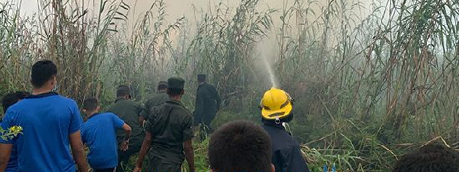 Navy joins to douse Wattala fire